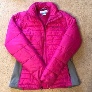 Columbia winter jacket.